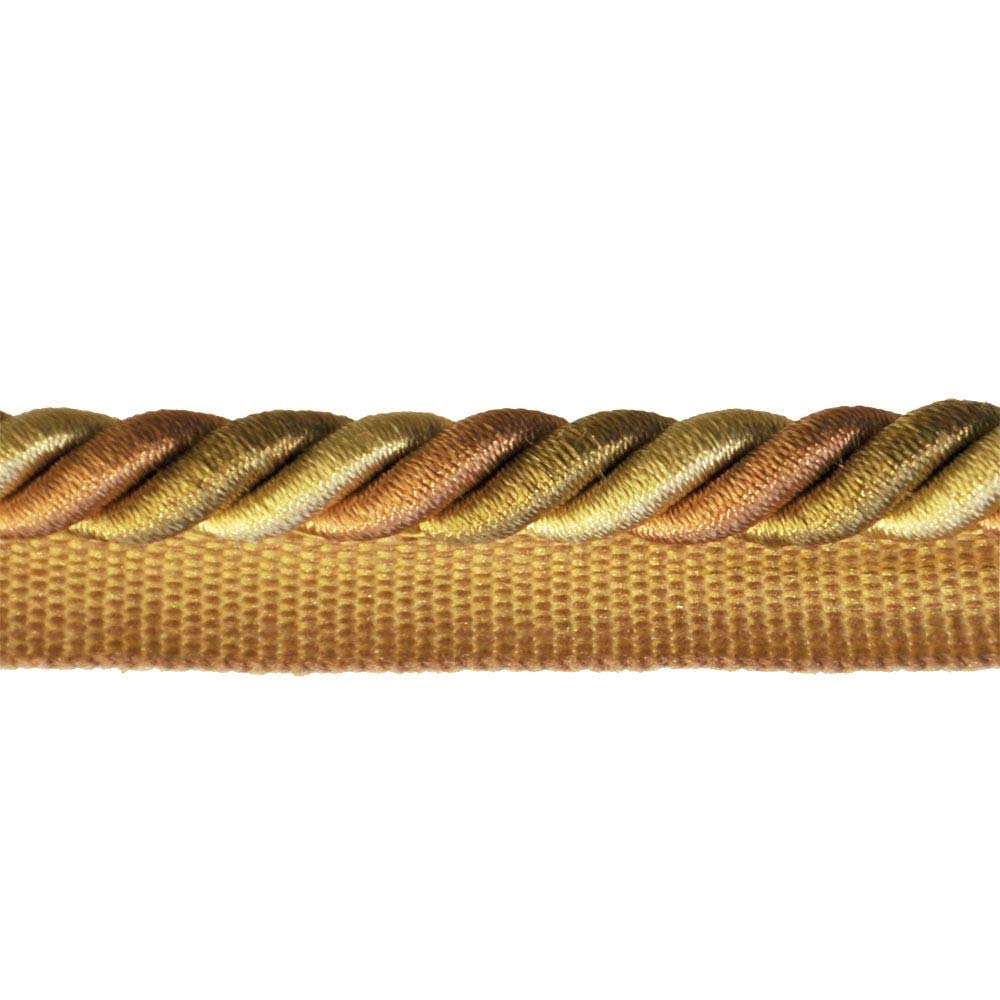 Cordón con labio Belagio BC-1023 en tono moca de 45 metros para costura