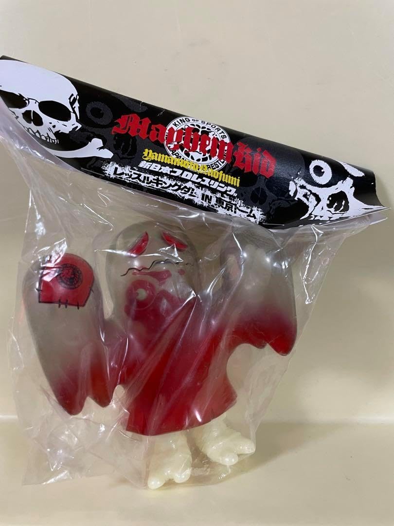 激レア secretbase 全日本プロレス スカルビー 白 BALZAC 【公式通販】