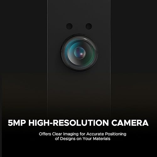 Miniatura 2 de OMTech Polar - Grabador láser de escritorio de 50 W, máquina de grabado láser de CO2 de 12 x 20 con 2 ejes giratorios, extractor de humos de cámara