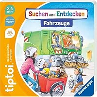 tiptoi® Suchen und Entdecken - Fahrzeuge, Buch für Kinder ab 2 Jahre