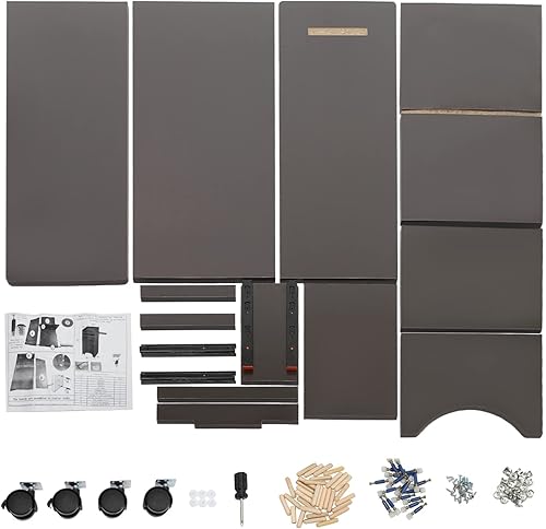 Miniatura 7 de Soporte para podio de atril móvil, soporte de anfitriona con ruedas, escritorio portátil portátil para computadora portátil con estante de