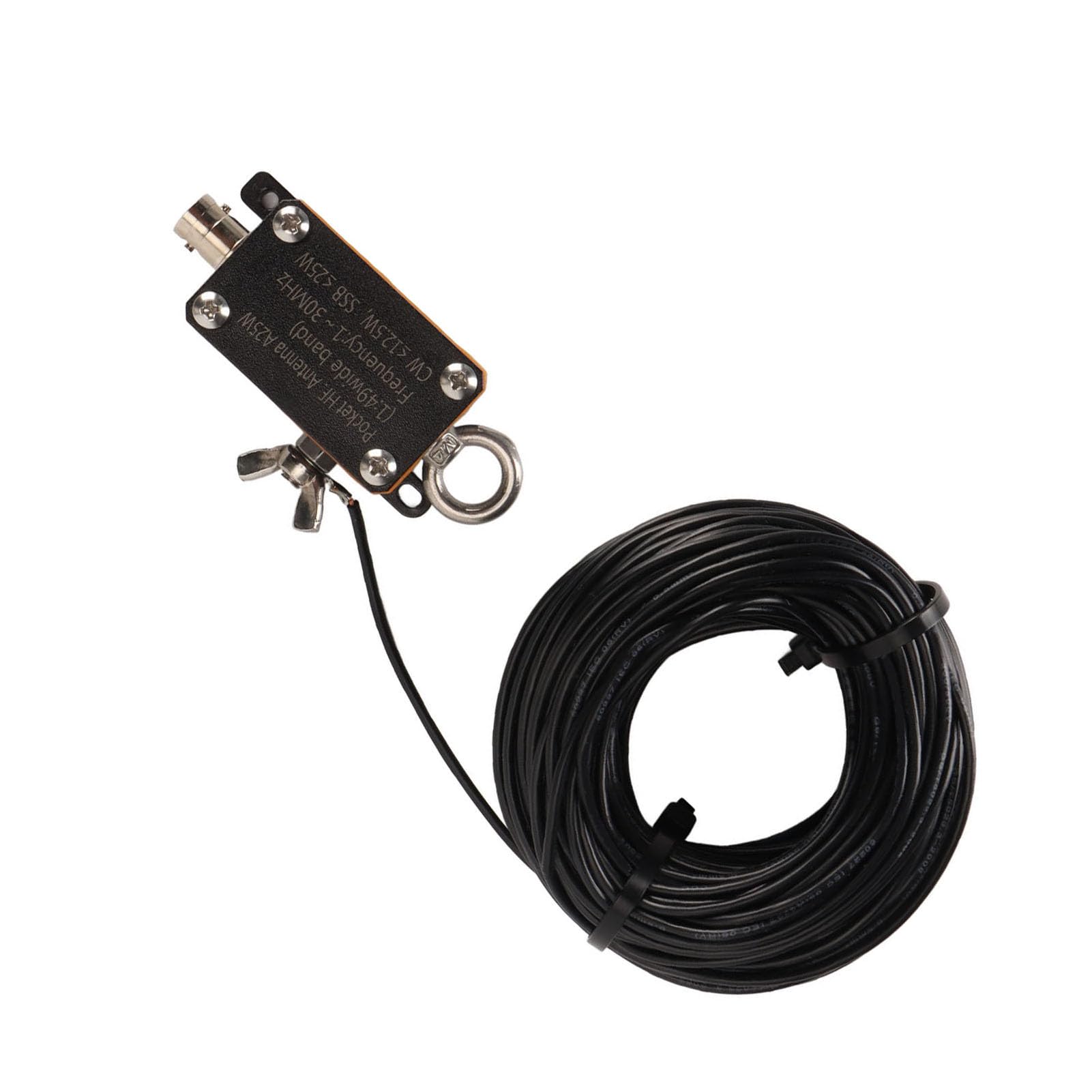 Antena Alimentada por Extremo de Corta Diseño Liviano y Duradero para una Fácil Instalación Antena Portátil de 1-30 MHz