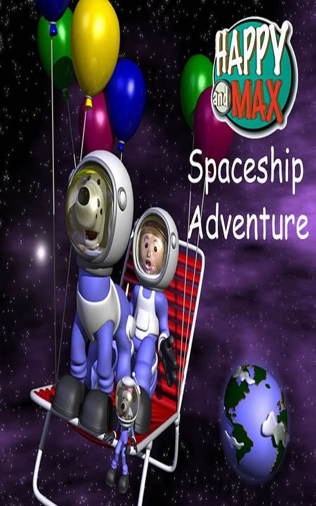 Happy and Max Space Adventure