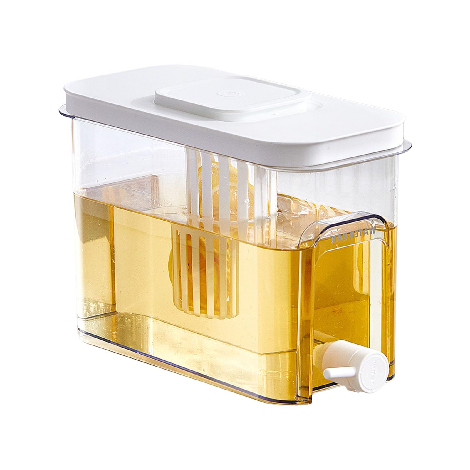 MALSSE 4L High-Capacity Water Dispenser, Visible Liquid & Drip-Free Faucet, Ideal for Home Gatherings & Outdoor Ideal for Home Gatherings & Outdoor