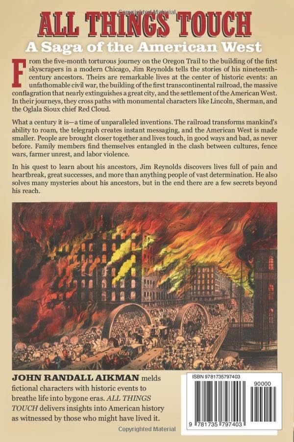 All Things Touch: A Saga of the American West - Image 2