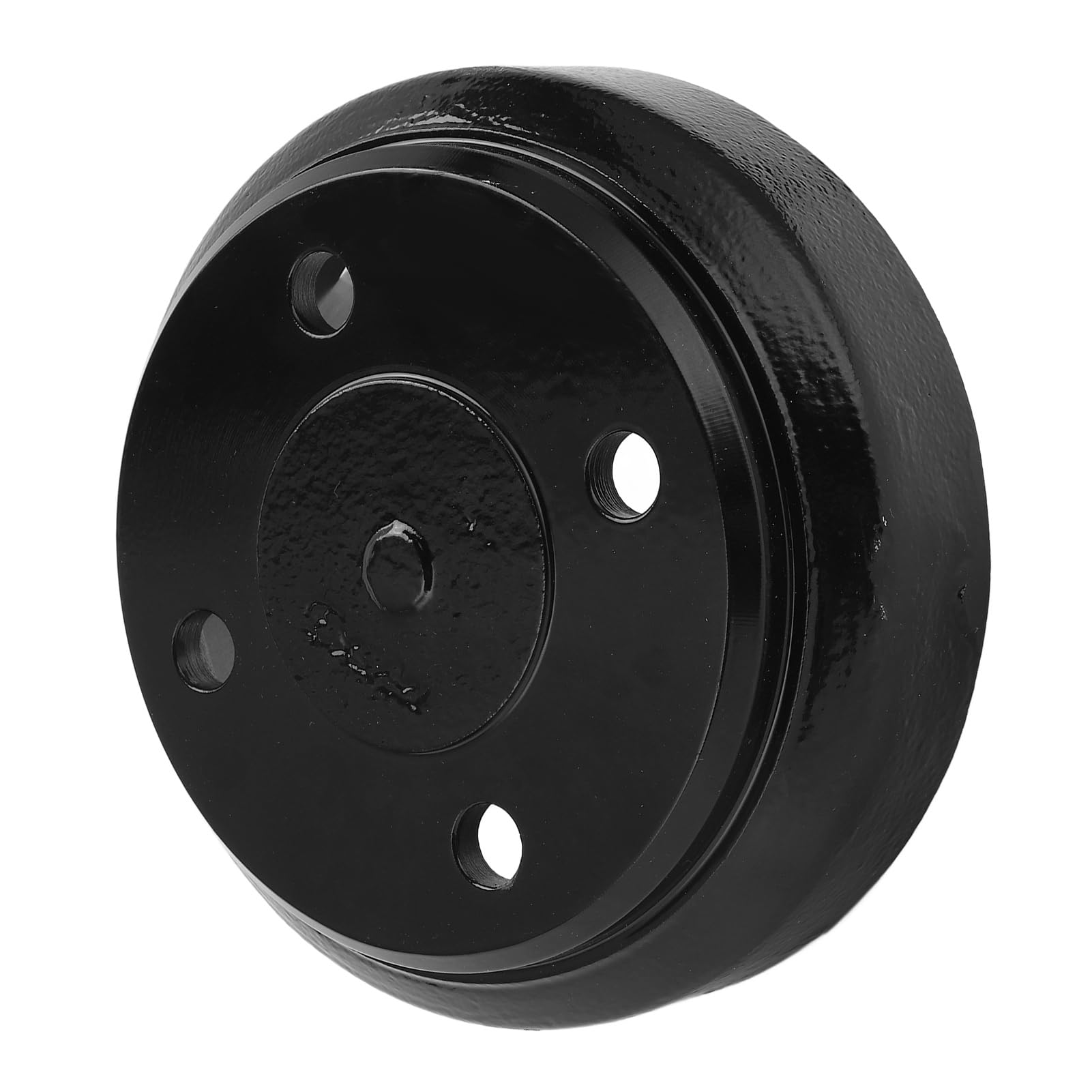 Tambor De Freno Trasero, 1017911‑01, Repuesto De Accesorio De Patrón De 4 Pernos De Tambor De Freno Trasero De Metal Negro Automático Para Club Car DS