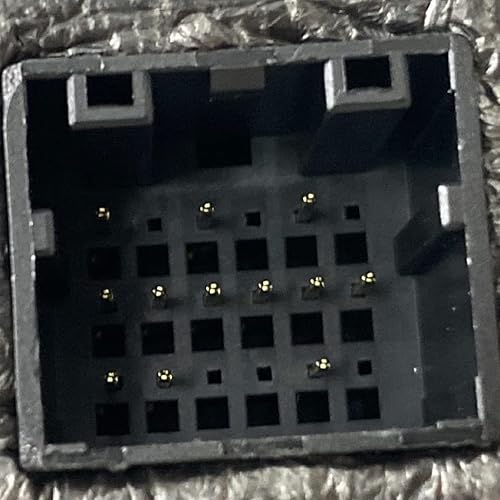 Miniatura 6 de AutoShack KAPGM1321460 - Espejo de pasajero cromado cromado con calefacción, manual, plegable, repuesto para Chevrolet Impala 2014-2020 2.5L 3.6L V6