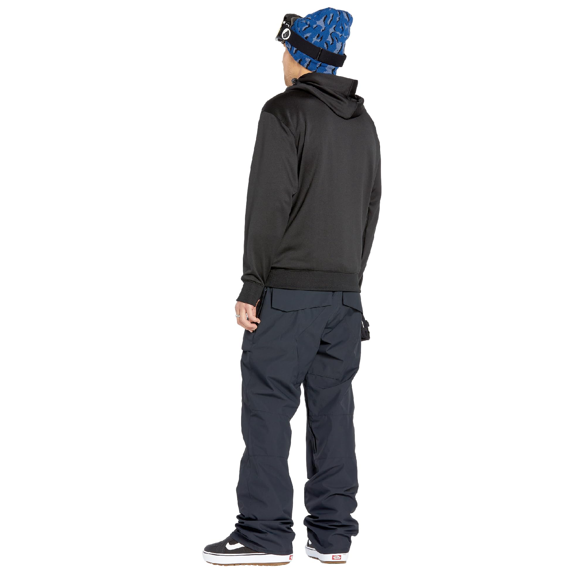 Volcom Hydro Hooded Fleece Riding Hoodie Sudadera con Capucha Hombre (Pack de 1)