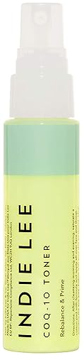 Miniatura 9 de Indie Lee CoQ-10 Toner Mist - Tónico de imprimación sin secado con ácido hialurónico, pepino y aloe vera (4 onzas  4.2 fl oz)
