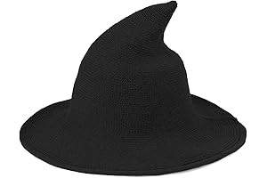 Charming Witch Hat for Women Halloween Party and Daily Wear