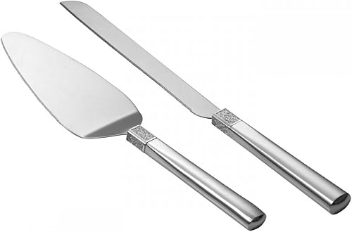 Waterford Cuchillo y servidor de diamante Lismore