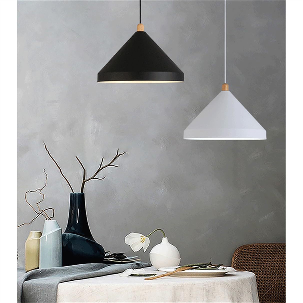 Lampada A Sospensione Moderna E Minimalista Con Attacco E26