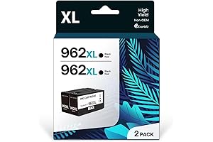 962XL Black Ink Cartridges – Your Budget-Friendly Printing Solution