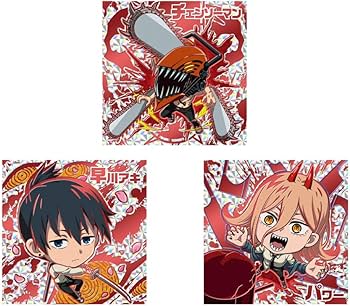 Amazon | にふぉるめーしょん チェンソーマン シールウエハース (20個