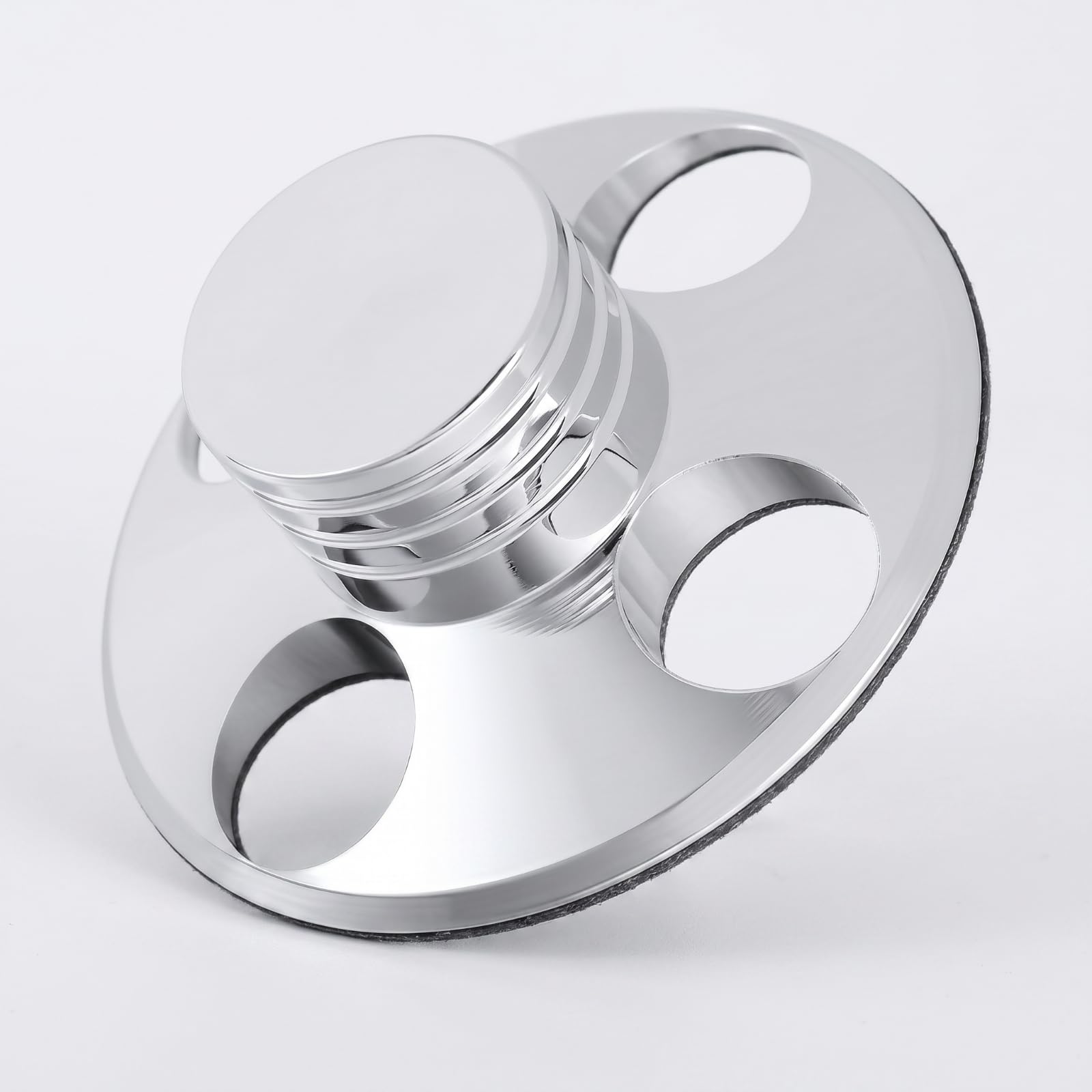 Stabilizzatore Antivibrazione Peso Disco Lucido Stabilizzatore Disco per Collezionisti di Vinili, Oro, 240g