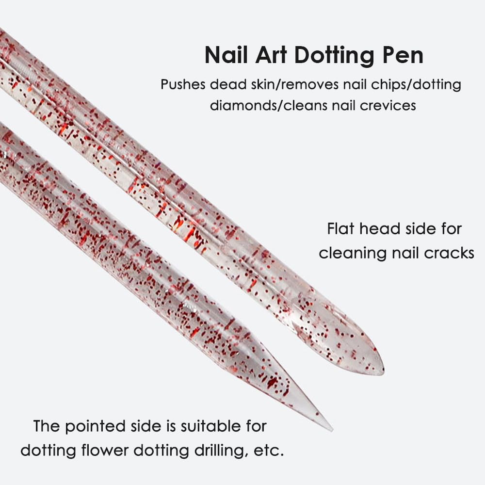 3pcs Set of Pink Nail Tools Including Nail Files Crystal Bars and Rectangle-Shaped Sponge Files Suitable for Art — view 5