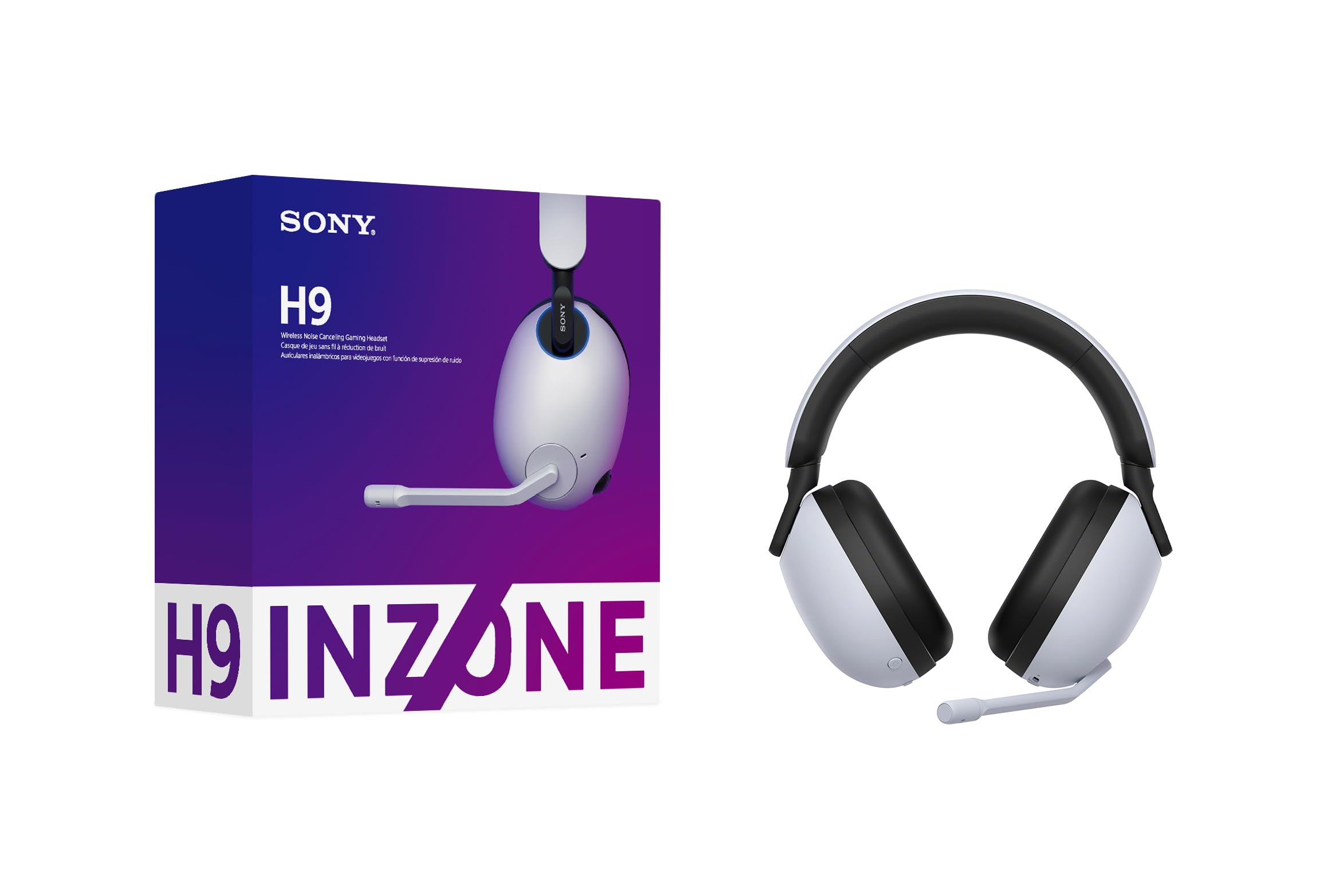 Amazon.com: Sony INZONE H9 Wireless Over-Ear Noise Cancelling