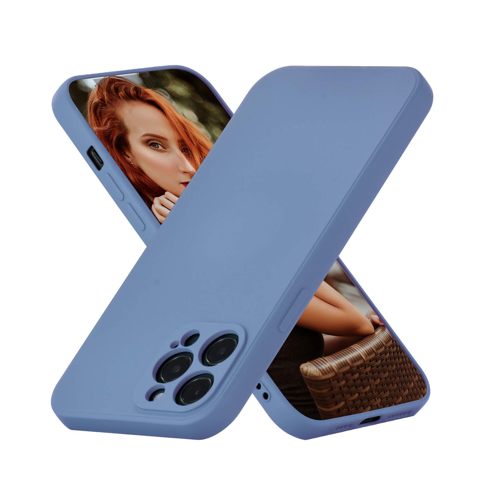 IPhone 14 Pro Hülle, Ultra-dünn & Stoßfest – Weiches Silikon Mit Mikrofaser-Innenfutter