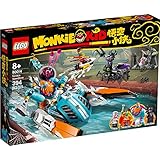 LEGO 80014 Monkie Kids Sandys Schnellboot 394 Teile . - LEGO