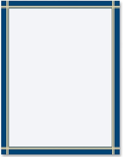 Papeles de borde Tattersall a rayas, 25 unidades Papeles de borde Tattersall a rayas, 25 unidades