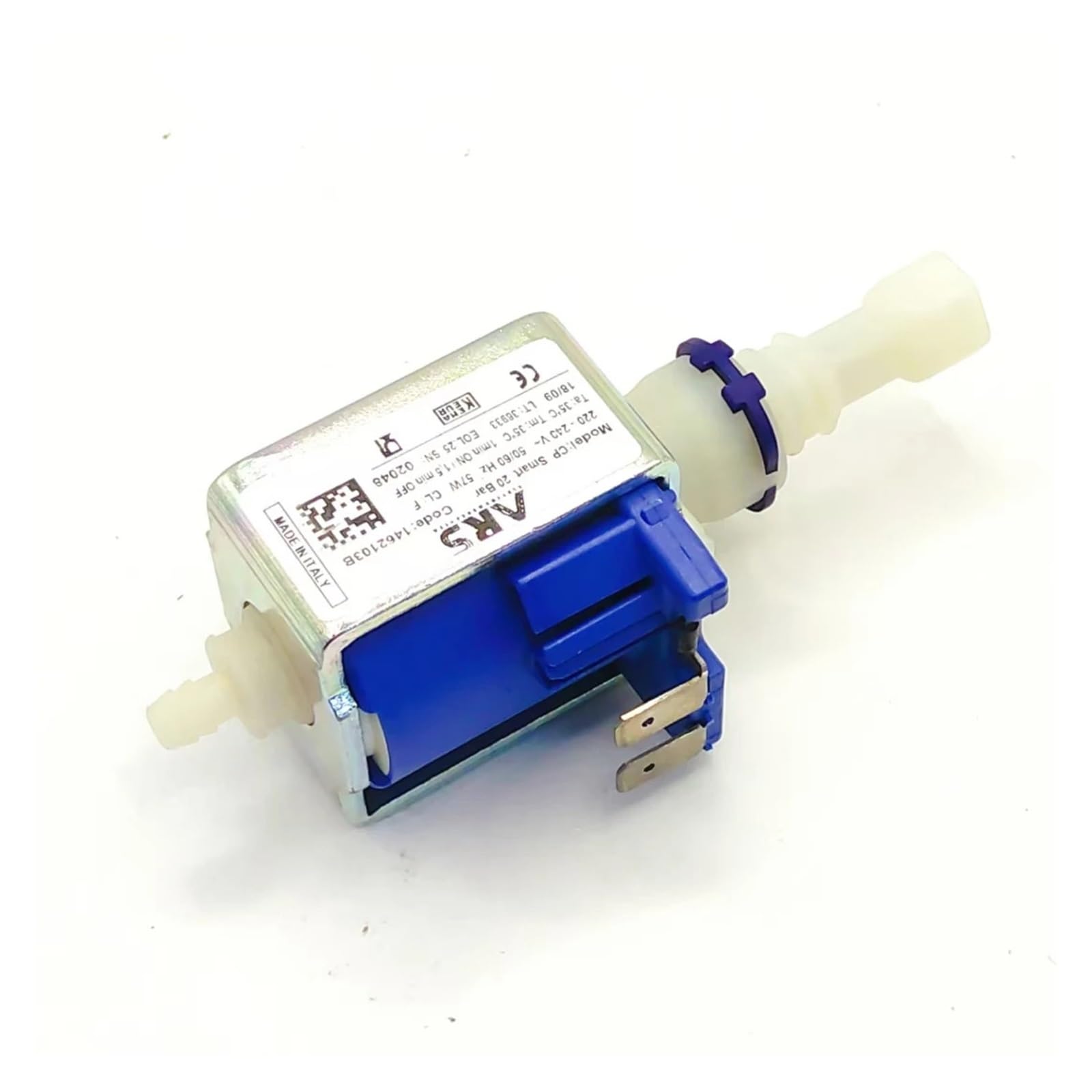 FFYTRGQWU ARS CP 20BAR 220V 57W Solenoid Pump Water Pump for Coffee Espresso Machine
