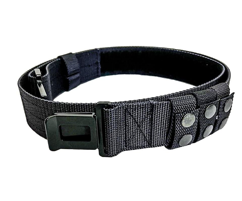 Generic Belt Kovach Black Hunting Hiking Russian Army Original, Standart