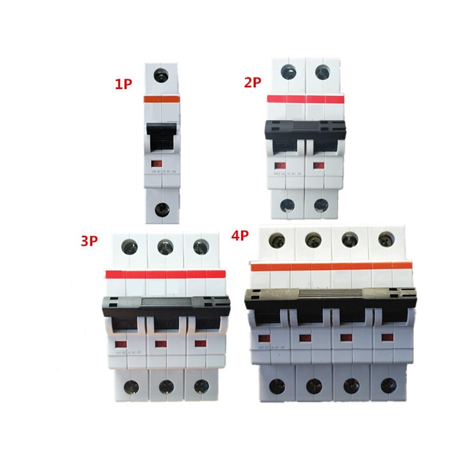 EA940DH-263｜125V/30A ３極双投ﾄｸﾞﾙｽｲｯﾁ(大電流用のページ - エアスイッチ S203-D16/D32/D40/D50/D63シリーズ 3Pマイクロブレーカ(S203-D1)