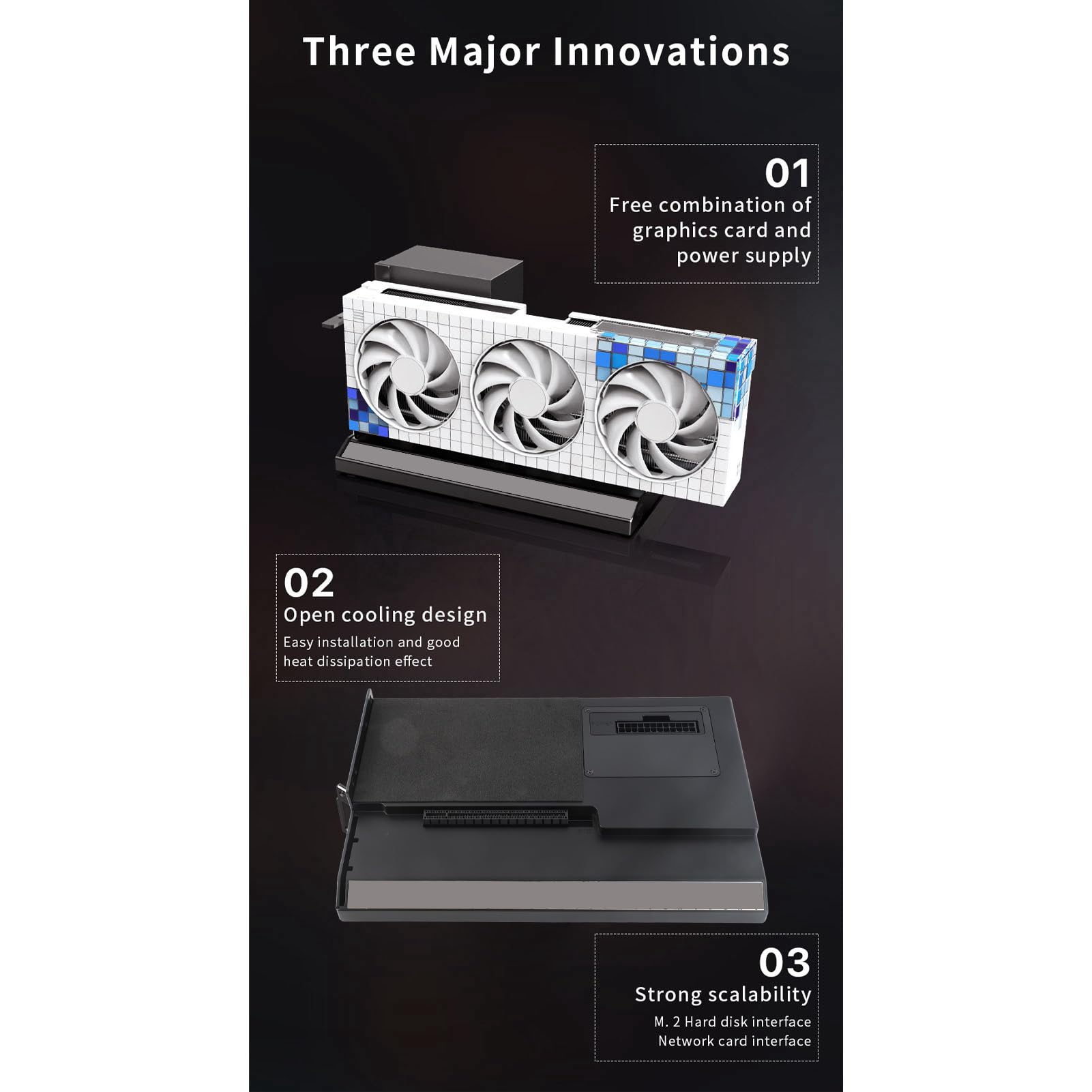 Thunderbolt Dock Mini EGPU Enclosure Compatible With Thunderbolt