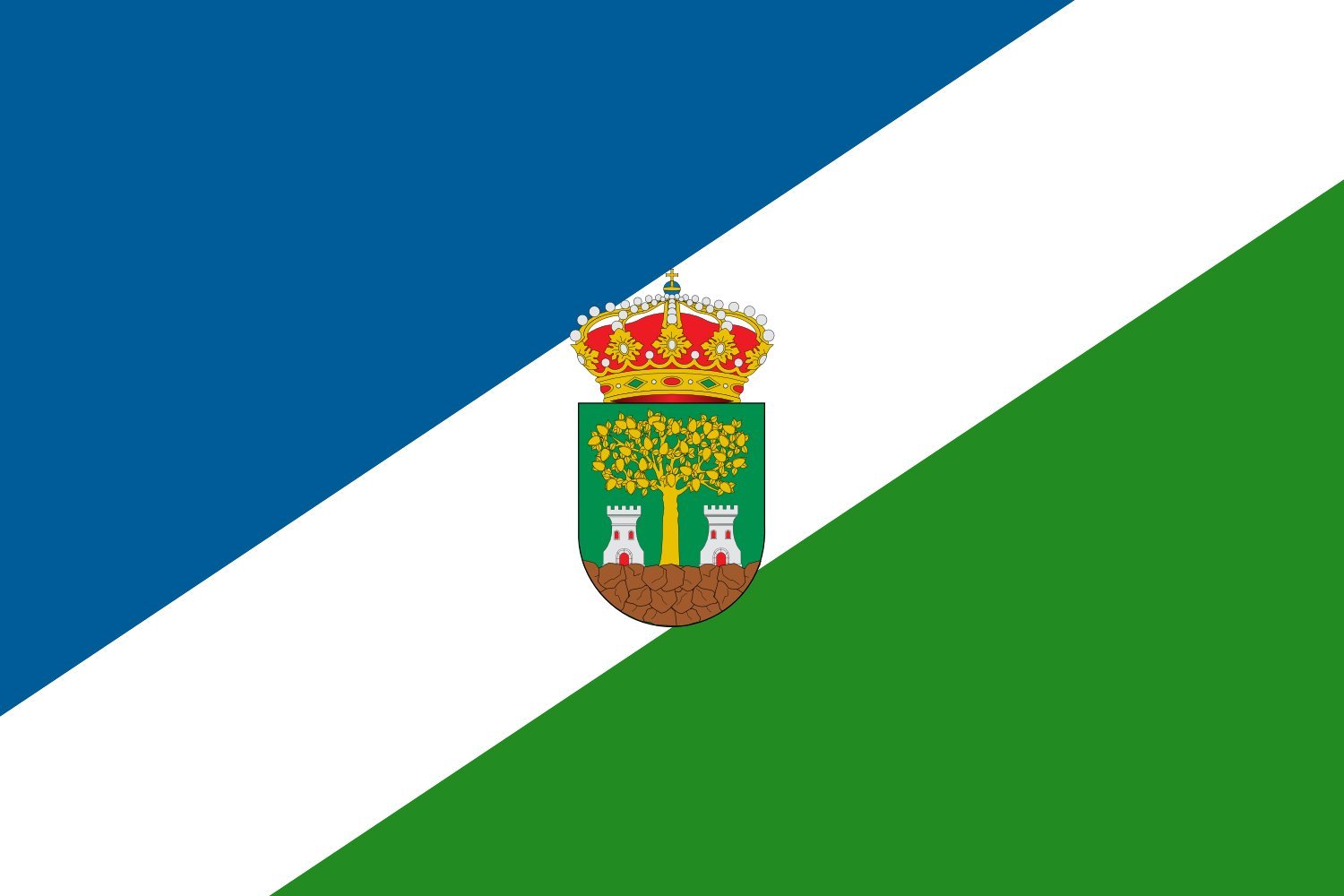 Drapeau El Almendro Spain résistant aux UV pour mât extérieur