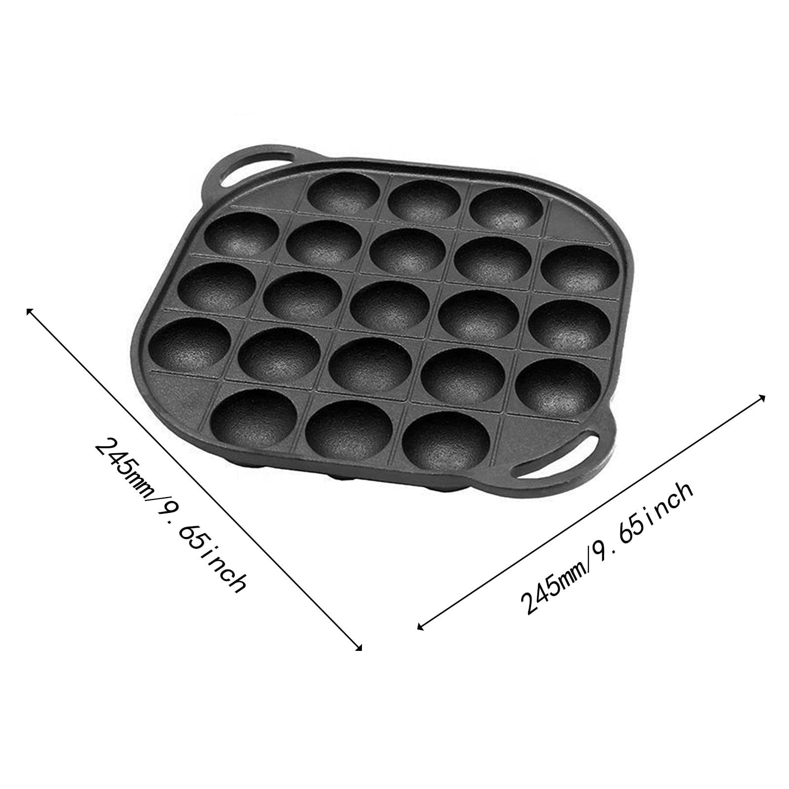 Japanische Takoyaki Pfanne, Koch Und Backutensilien, Fleischbällchen,