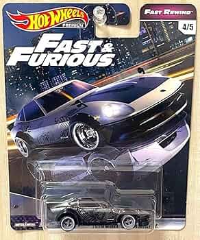 ホットウィール ワイルドスピード　ベーシック&プレミアムセット プレミアム・コレクターセット -ワイルド・スピード- の内容