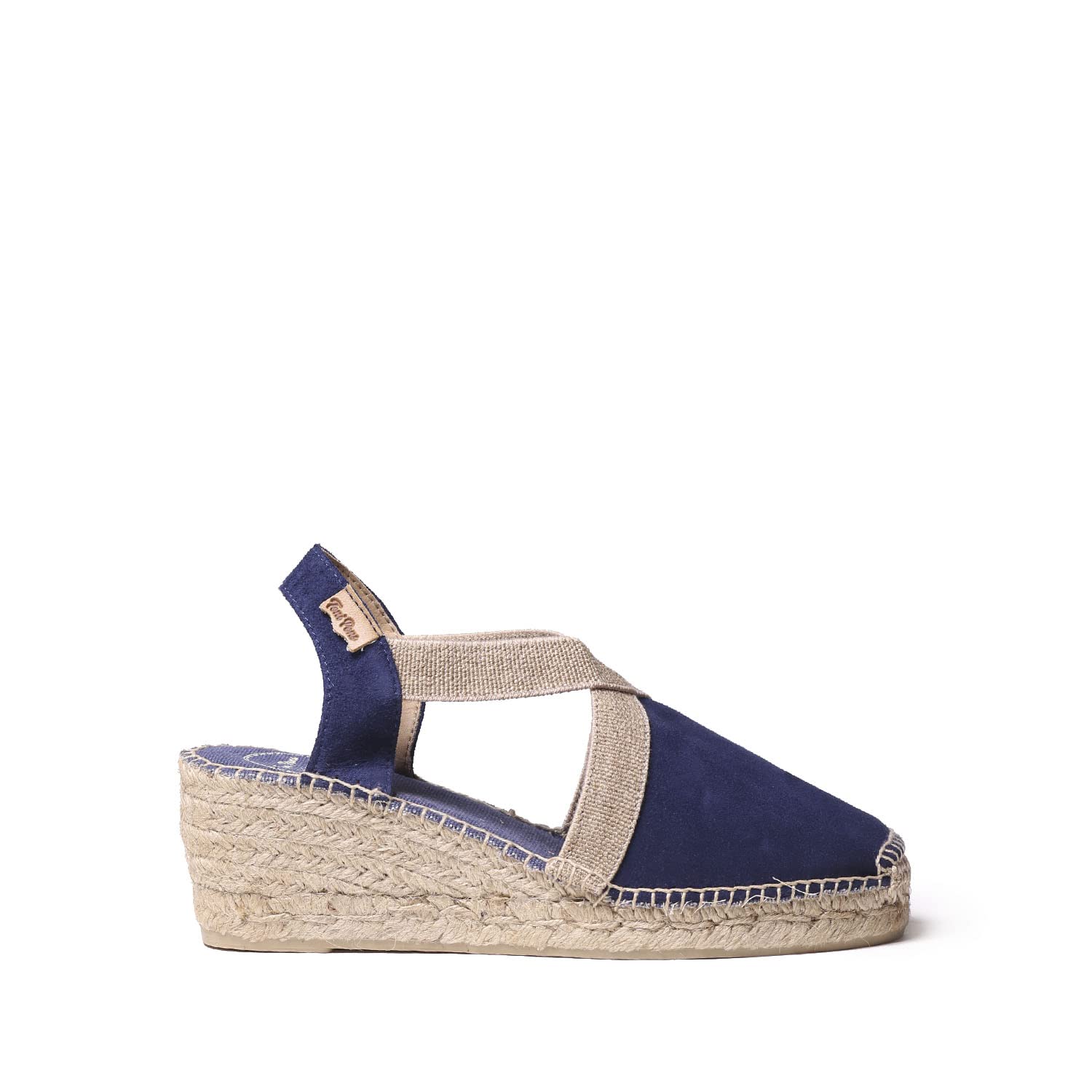 TONI PONS Tona - Espadrille compensée Femme en Daim.