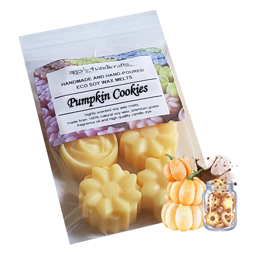 Highly Scented Soy Wax Melts (Pumpkin Cookies)