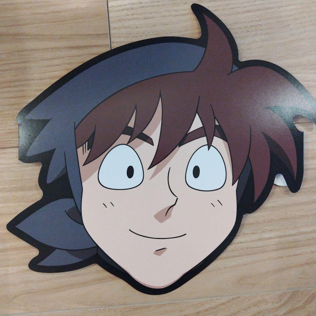 Amazon.co.jp: 忍たま乱太郎 土井先生 animejapan 限定 お面 アニメ