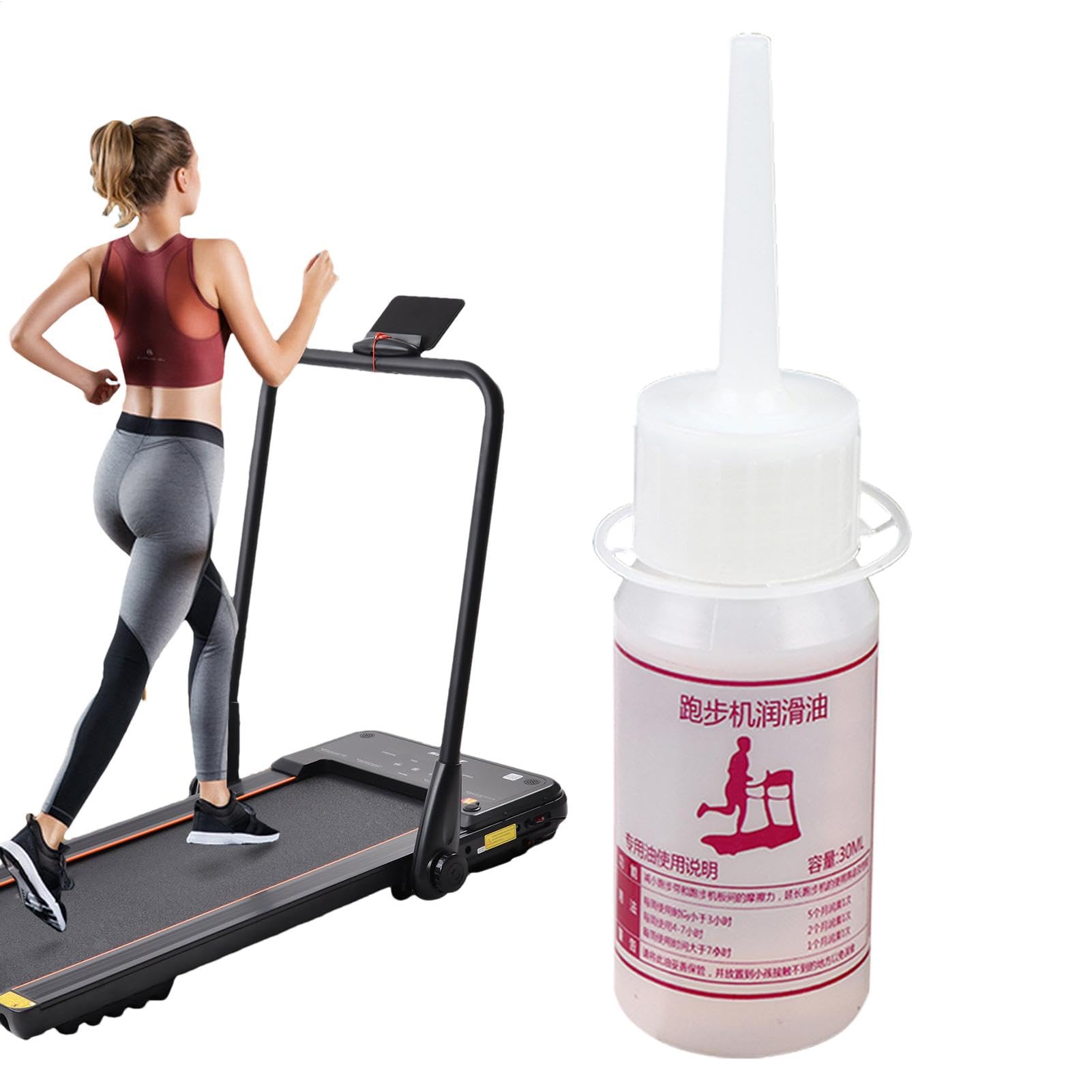 Lubrifiant Pour Tapis De Course Fayarrd – 30 Ml, Silicone, Réduit Le Bruit, Prolonge La Durée De Vie, Pour La Plupart Des Modèles