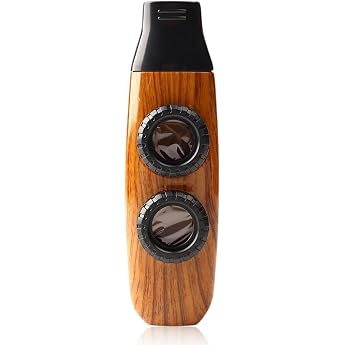 Wood Grain Kazoo Nose Flute Kazoo Instrument