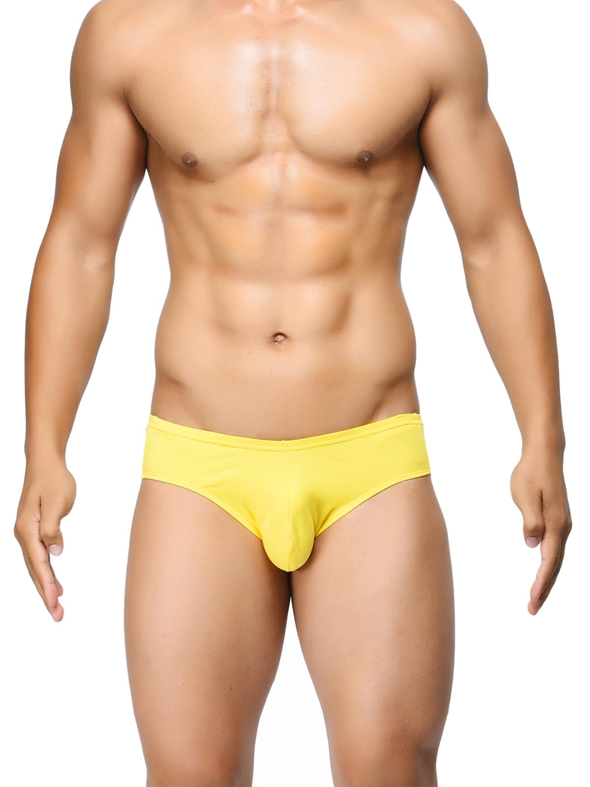 BASIICS by La IntimoUltra-Soft Classic Antimicrobial Briefs Underwear for Men