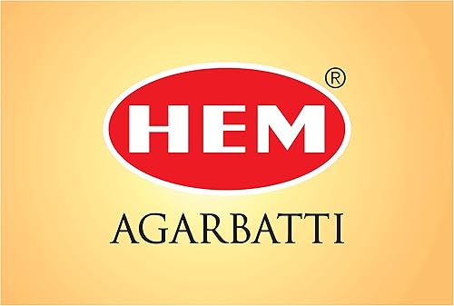 Miniatura 7 de HEM Varillas de incienso de regalo de aromaterapia | 120 varillas, 6 cajas en el interior, 9 pulgadas de largo, 0.71 oz por caja, perfectas para