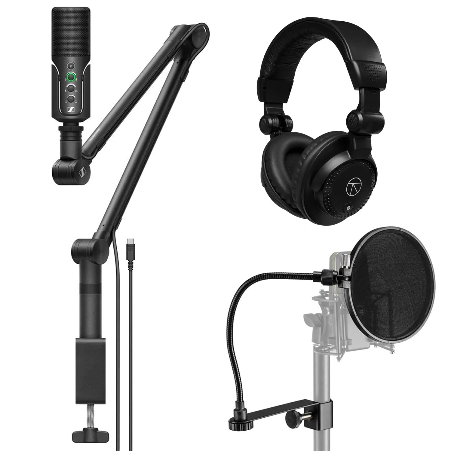 Sennheiser PROFILE USB-C コンデンサーマイク 【公式通販】