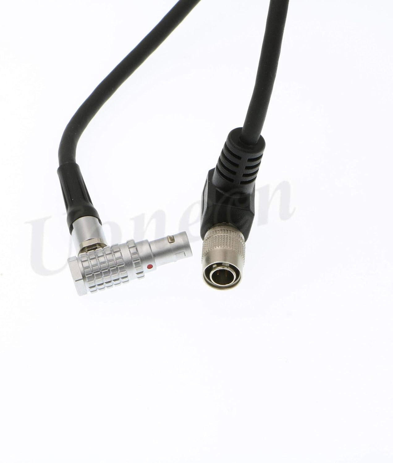 Uonecn 4 pin Angle to Hirose 4 pin Cable for teradek Bolt 500 Transmitter from Sony f5