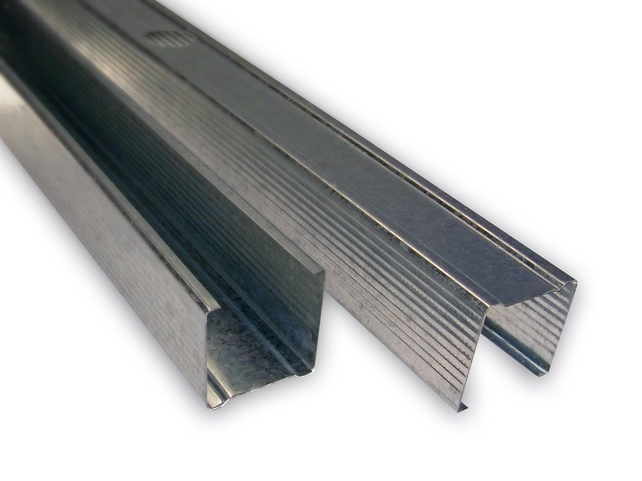 Partition de section C50 mm tige métal 3.0 m pour supprimer les bruits entre pièces