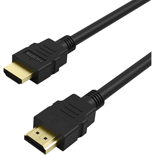 ZEBRONICS Haa1020 HDMI Cable 2.0 1M