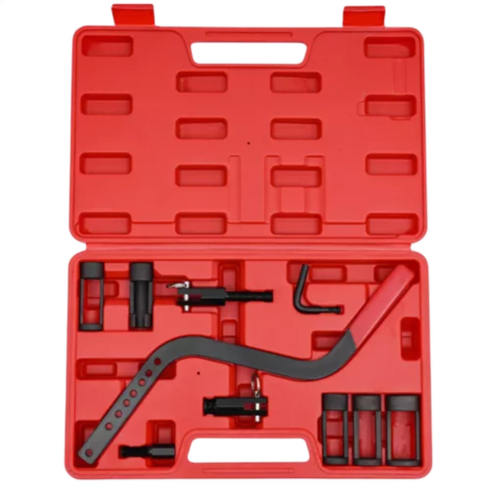 Narzędzie do demontażu wiosennego zaworu, Spring Compressor Zestaw | Zestaw instalatorów zacisków adapter