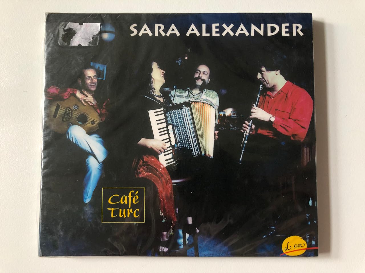 Cafe Turc [Audio CD] Alexander, Sara