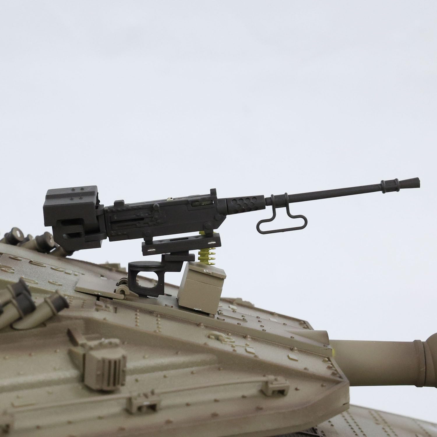 TOUCAN RC HOBBY 1:16 IDF Merkava MK IV RC Tanque de batalla principal Heng Long 3958 Tanques de control remoto modelo