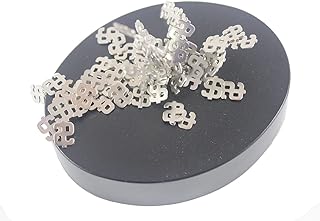 1 Dollar Bill Money Magnetic Fidget Sculptures - Office Science Toy - Fidget Set for Students, Adults and Children Office Calming Toy (Money)