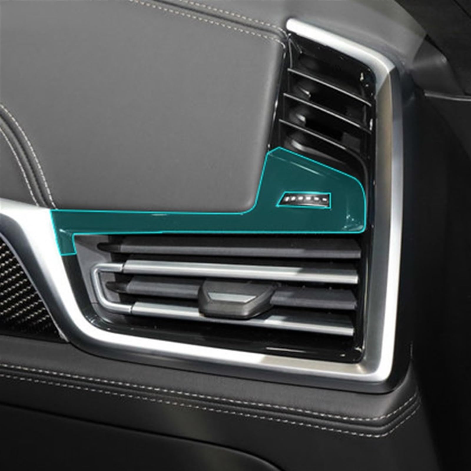Autoschutzfolie Auto Innen Zentrale Konsole Getriebe Dashboard Aufkleber Transparente Schutz Film Für BMW Für X6 Für G06 2020 Zubehör(The whole set)