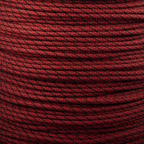 Paracord Planet 1/4 Inch ParaMax 1200lb Paracord – Strong Type IV Tactical Cord for Hiking, Camping, and Fishing