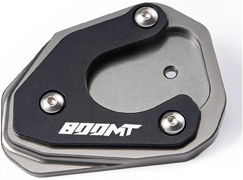 Fit for CFMOTO MT800 800MT 650MT 800 650 MT 650TR-G Motorcycle Side Stand Extension Pad Bracket800MT Titanium