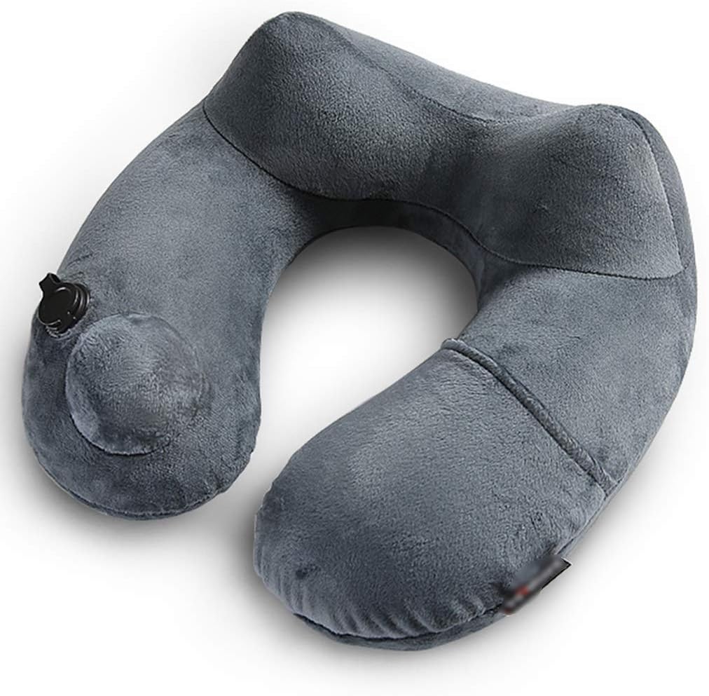 Shaped Pillow, Cool Travel Neck Pillow, Neck Support Pillow, Sleep Pillow for Neck Pain Relief Side Sleepers